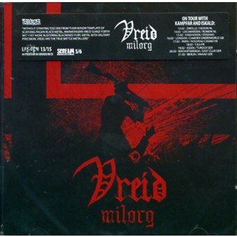 Vreid - Milorg - CD