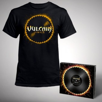Vulcain - Bundle 1 - CD DIGIPAK + T-shirt bundle (Men)