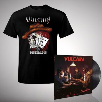 Vulcain - Bundle 1 - LP + T-Shirt bundle (Men)
