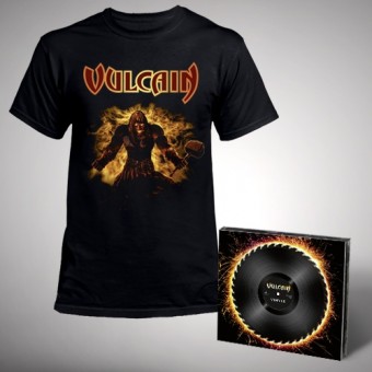 Vulcain - Bundle 2 - CD DIGIPAK + T-shirt bundle (Men)