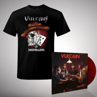 Vulcain - Bundle 2 - LP COLOURED + T-shirt bundle (Men)