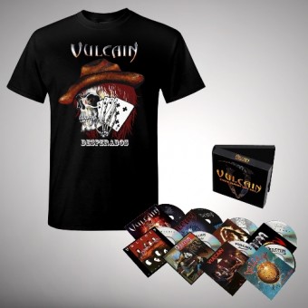 Vulcain - Bundle 3 - 8CD Box + T-Shirt Bundle (Men)