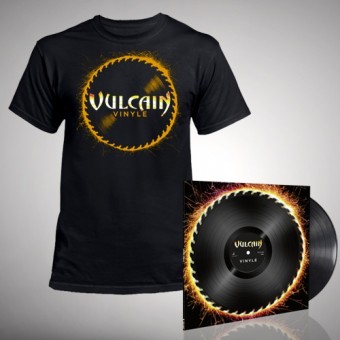 Vulcain - Bundle 3 - LP + T-Shirt bundle (Men)