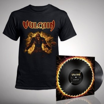 Vulcain - Bundle 4 - LP + T-Shirt bundle (Men)