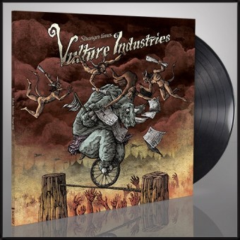 Vulture Industries - Stranger Times - LP Gatefold + Digital