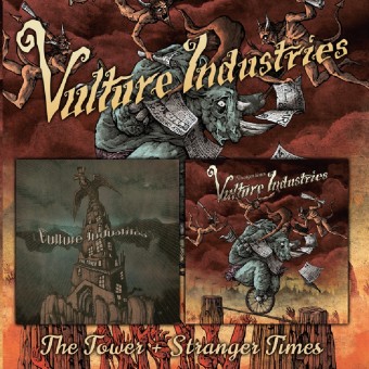 Vulture Industries - The Tower + Stranger Times - DOUBLE CD