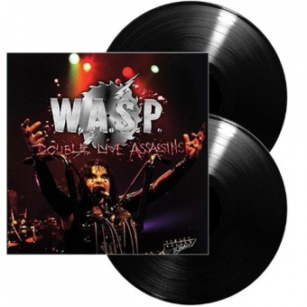 W.A.S.P. - Double Live Assassins - DOUBLE LP GATEFOLD