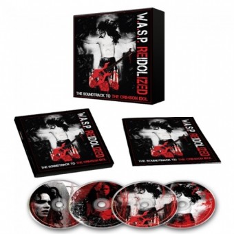 W.A.S.P. - Reidolized (The Soundtrack To The Crimson Idol) - 2CD + BLU-RAY + DVD SLIPCASE