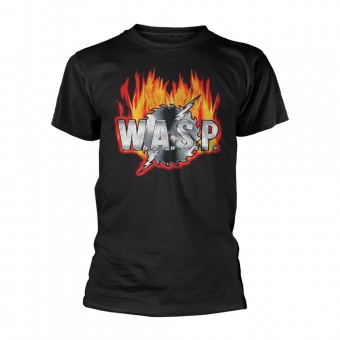 W.A.S.P. - Sawblade Logo - T-shirt (Men)