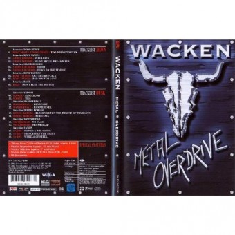 Wacken - Metal Overdrive - DVD