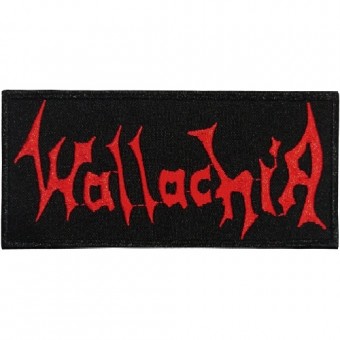 Wallachia - Red Logo - EMBROIDERED PATCH