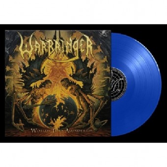 Warbringer - Worlds Torn Asunder - LP Gatefold Coloured
