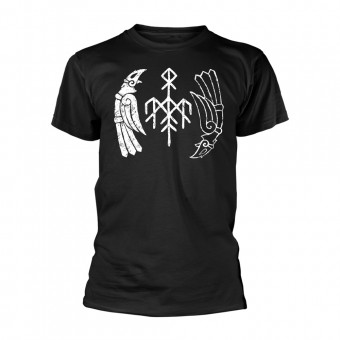 Wardruna - Kvitravn - T-shirt (Men)