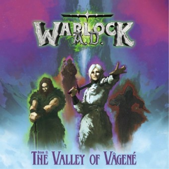 Warlock A.D. - Book II: The Valley Of Vâgené - CD