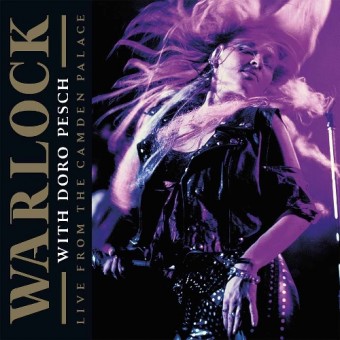 Warlock - Live From The Camden Palace - DOUBLE LP GATEFOLD COLOURED