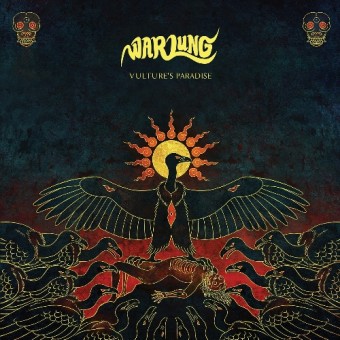 Warlung - Vulture's Paradise - CD DIGIPAK