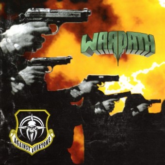 Warpath - Against Everyone - CD