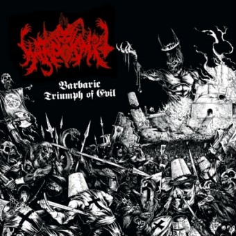 Warpvomit - Barbaric Triumph Of Evil - LP