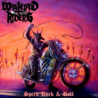 Wasteland Riders - Hellfire - Speed Rock & Roll - Metal Strike From Hell - LP