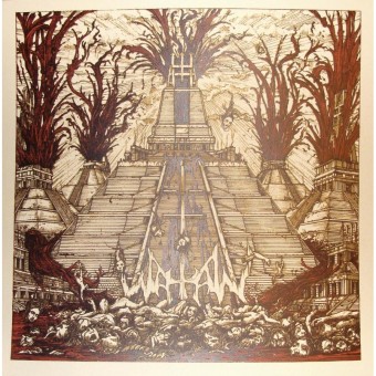 Watain - All That May Bleed - Serigraphy
