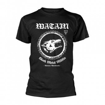 Watain - Black Metal Militia - T-shirt (Men)