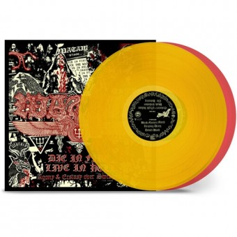 Watain - Die in Fire - Live in Hell - DOUBLE LP GATEFOLD COLOURED