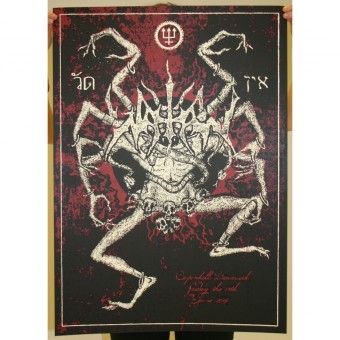 Watain - Part 2 Of 10 Of The Watain Poster Series - Screen print