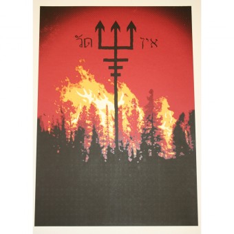 Watain - Part 3 Of 10 Of The Watain Poster Series - Screen print