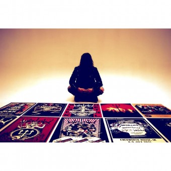 Watain - Watain Poster Series - Complete Collection - Screen print