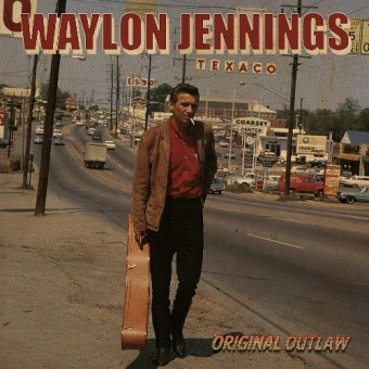 Waylon Jennings - Original Outlaw - LP Gatefold Coloured