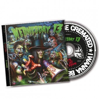 Wednesday 13 - Calling All Corpses - CD