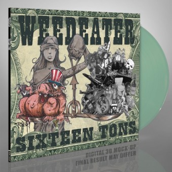 Weedeater - Sixteen Tons - LP Gatefold Coloured