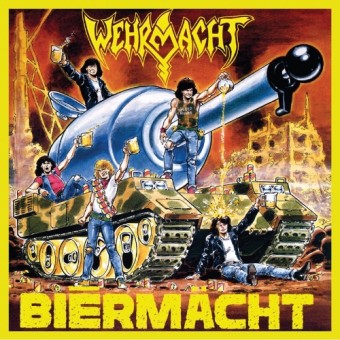 Wehrmacht - Biermacht - CASSETTE