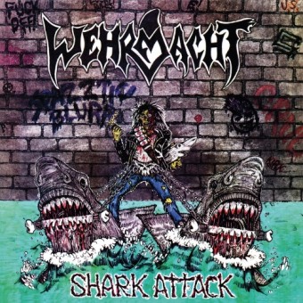 Wehrmacht - Shark Attack - 2CD SLIPCASE