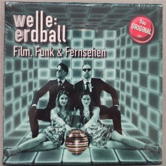 Welle Erdball - Film, Funk Und Fernsehen - 3CD DIGIPAK SLIPCASE