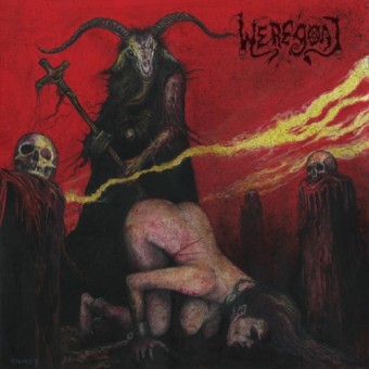 Weregoat - Slave Bitch Of The Black Ram Master - LP