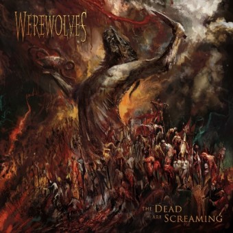 Werewolves - The Dead Are Screaming - CD DIGIPAK