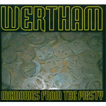 Wertham - Memories from the Pigsty - CD DIGIPAK