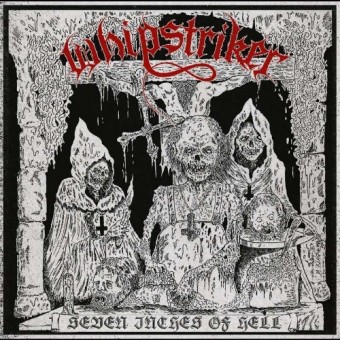 Whipstriker - Seven Inches Of Hell - CD