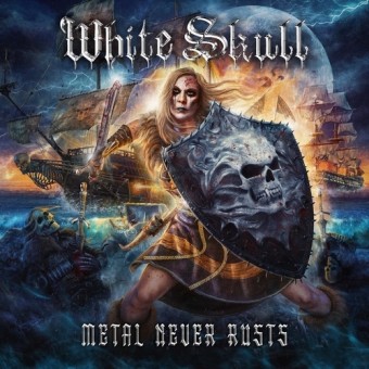 White Skull - Metal Never Rusts - CD DIGIPAK
