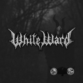 White Ward - Logo - METAL PIN