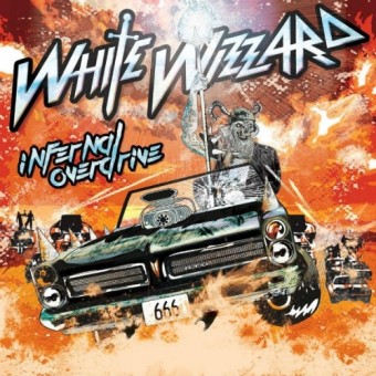 White Wizzard - Infernal Overdrive - CD