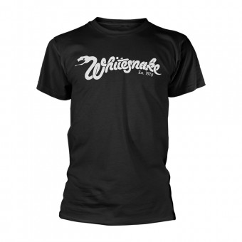 Whitesnake - Est. 1978 - T-shirt (Men)