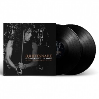 Whitesnake - Washington State Wipeout - DOUBLE LP GATEFOLD