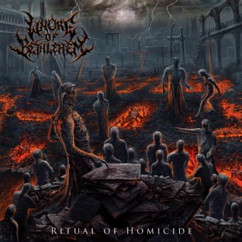 Whore Of Bethlehem - Ritual Of Homicide - CD