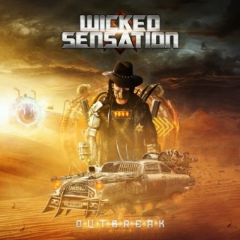 Wicked Sensation - Outbreak - CD DIGIPAK