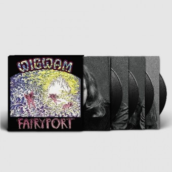 Wigwam - Fairyport - Deluxe Edition - 4LP BOX