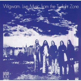 Wigwam - Live Music From The Twilight Zone - DOUBLE LP GATEFOLD
