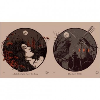 Wildernessking - And The Night Swept Us Away / The Devil Within - LP