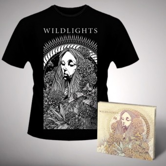 Wildlights - Wildlights - CD DIGIPAK + T-shirt bundle (Men)